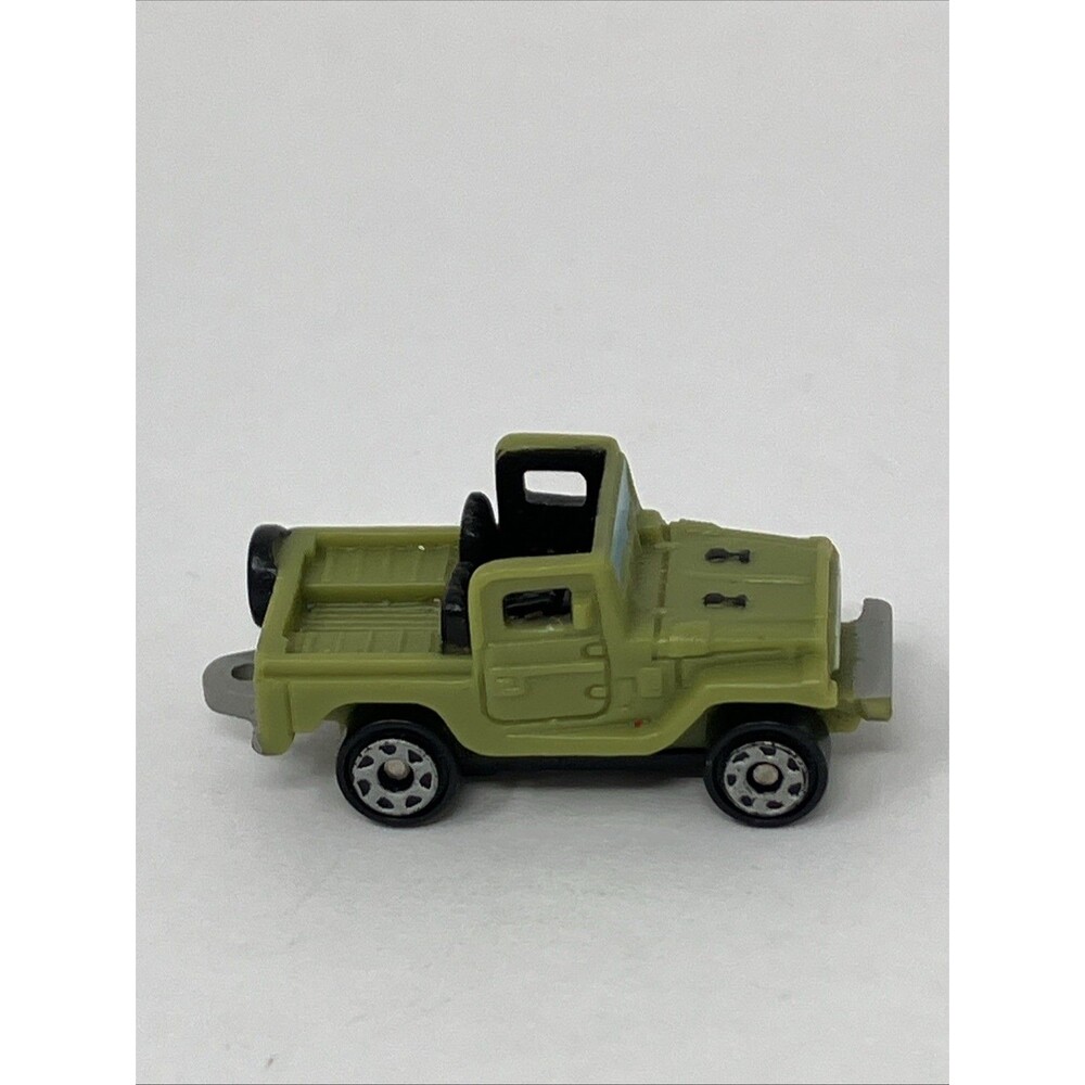 Micro Machines Toyota Land Cruiser Green V1 Vintage 90s Retro FJ-40 FLAW Galoob
